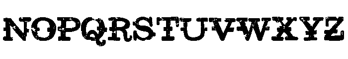 La Prestigiosa Font LOWERCASE
