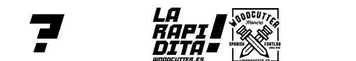 La Rapidita Font OTHER CHARS