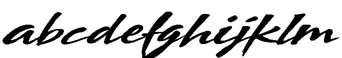 LaCavale Solitaire FONT