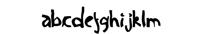 LaSabine Font LOWERCASE