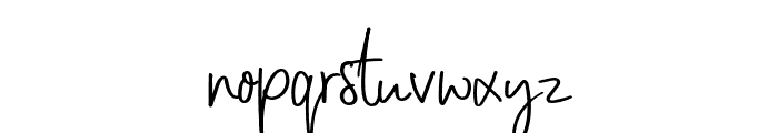 LaTahzan Font LOWERCASE