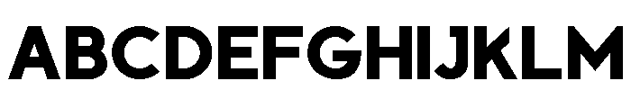 Laachir Deeper ExtraBold Font UPPERCASE
