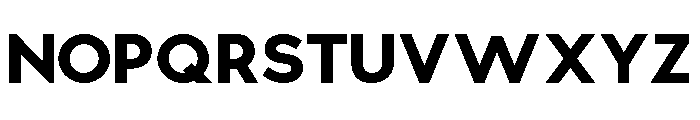 Laachir Deeper ExtraBold Font UPPERCASE