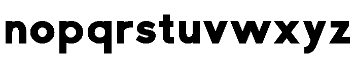 Laachir Deeper ExtraBold Font LOWERCASE