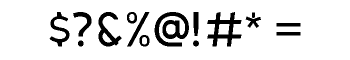 Laachir Deeper Light Font OTHER CHARS