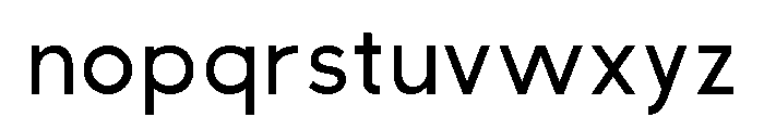 Laachir Deeper Light Font LOWERCASE