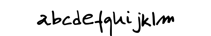 LabMol Font LOWERCASE