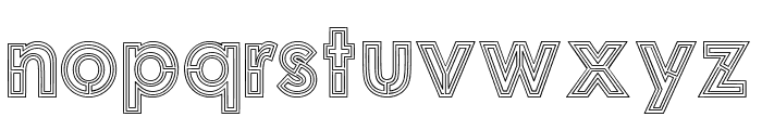 Labirin Font LOWERCASE