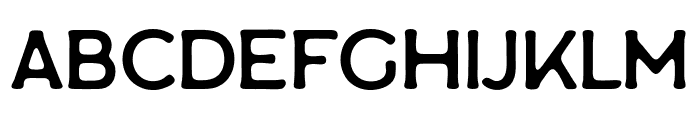 Labor Union Small Font UPPERCASE
