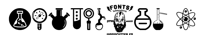 Laboratory Font OTHER CHARS