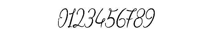 Lace 1.0. Font OTHER CHARS