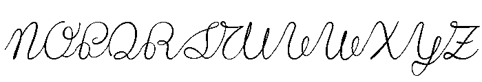 Lace 1.0. Font UPPERCASE