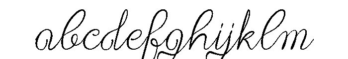 Lace 1.0. FONT
