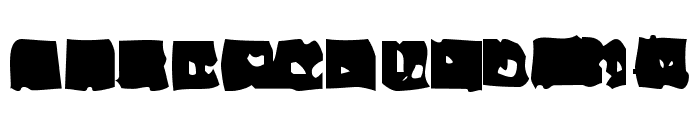 Lacerba Italic Font LOWERCASE