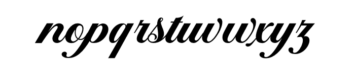 Lacheyard Script PERSONAL USE Regular Font LOWERCASE