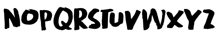 Lachrymose DEMO Regular Font LOWERCASE