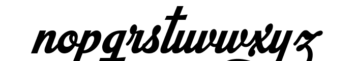 Lacosta PERSONAL USE ONLY Font LOWERCASE