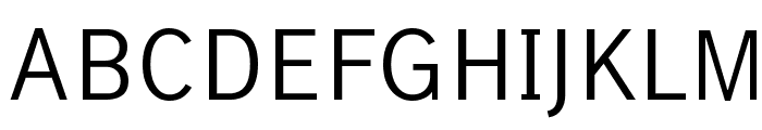 Lacuna Regular Font UPPERCASE