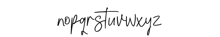 Ladies - Personal Use Font LOWERCASE