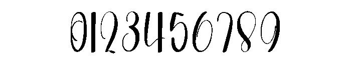 Ladies Font OTHER CHARS