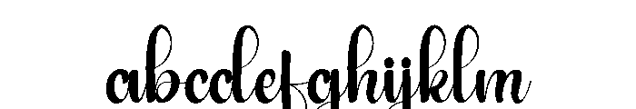 Ladies FONT