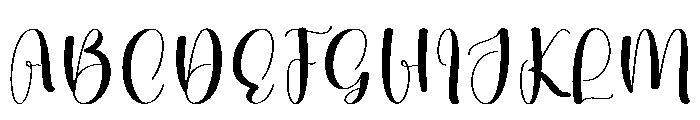 Lady1 Font UPPERCASE