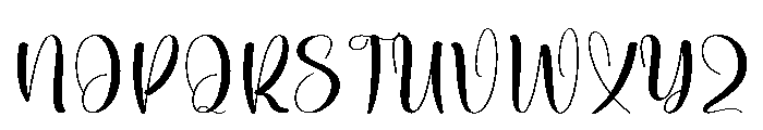 Lady1 Font UPPERCASE