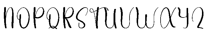 Ladybird Font UPPERCASE