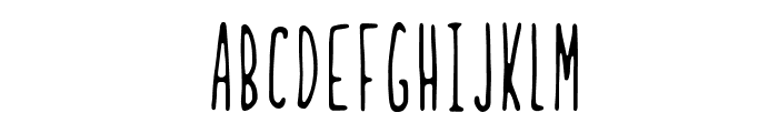 Ladybug-Regular Font UPPERCASE