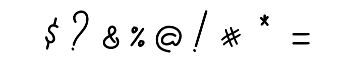 Ladybug font regular Font OTHER CHARS
