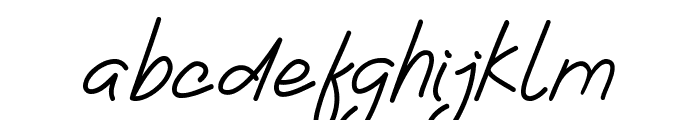 Ladybug font regular Font LOWERCASE