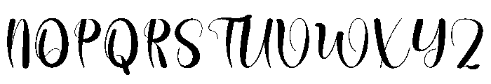 Ladybug1 Font UPPERCASE