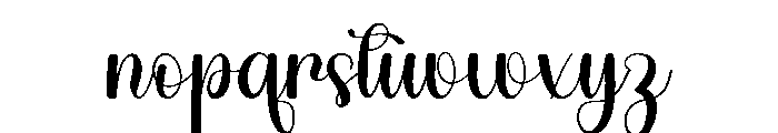 Ladybug1 Font LOWERCASE