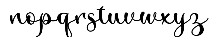 Ladysta - Personal Use Font LOWERCASE
