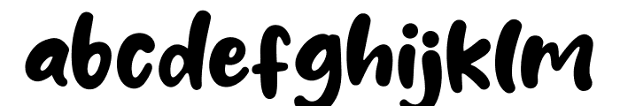 Laguna Smile Font LOWERCASE