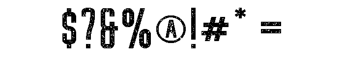 Lakers-Bold Font OTHER CHARS