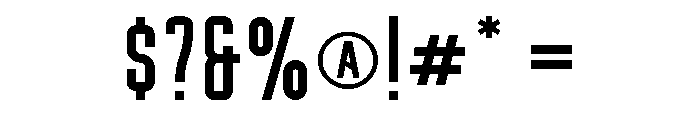 Lakers-Regular Font OTHER CHARS