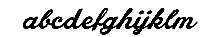 Lakesight Personal Use Only Font LOWERCASE
