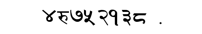 Lakshmi Regular Font OTHER CHARS