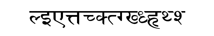 Lakshmi Regular Font UPPERCASE