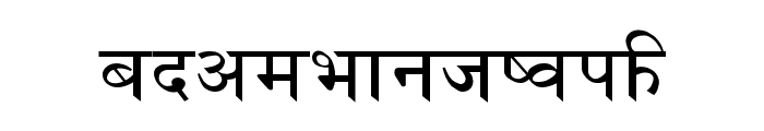 Lakshmi Regular Font LOWERCASE