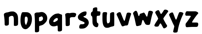 Laku Font LOWERCASE