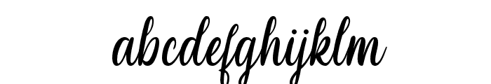 Lalytcha Font LOWERCASE