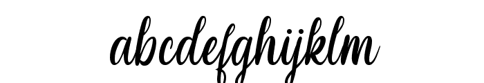 Lalytcha Font LOWERCASE