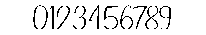 LamanyRegular Font OTHER CHARS