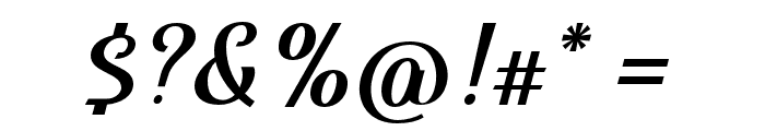 Lambo Medium Font OTHER CHARS