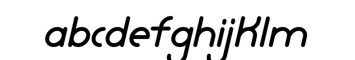 Lamborgini Bold Italic Font LOWERCASE