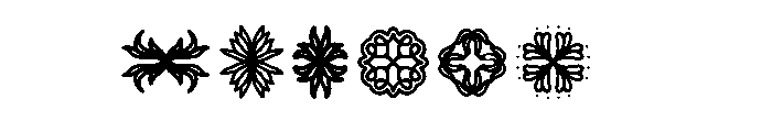 Lameur Font OTHER CHARS