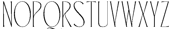 Lameur Font UPPERCASE