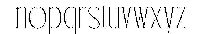 Lameur Font LOWERCASE